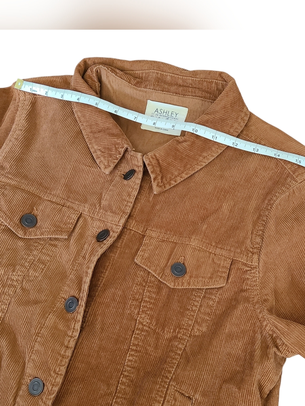 ASHLEYBY 26 INTERNATIONAL | CORDUROY JACKET | SIZE LARGE - Picture 5 of 12